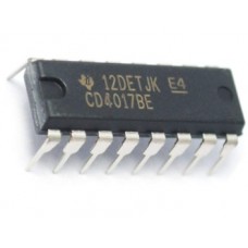CD4017BE   TI   DIP16